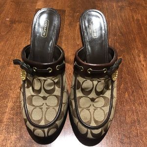 Coach Jodey Sig Clog